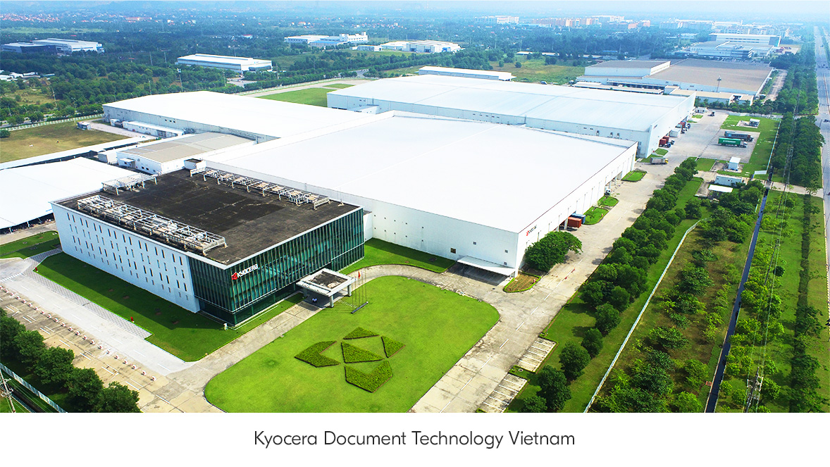 Kyocera recebe reconhecimentos da Responsible Business Alliance para duas fábricas no Vietnã e na China