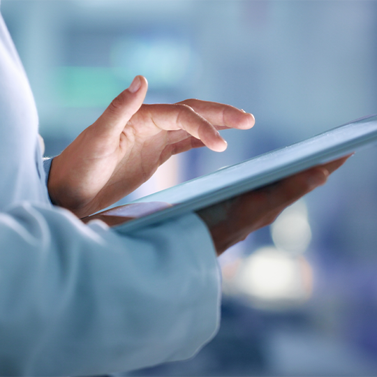 Prepare for digital workflows.