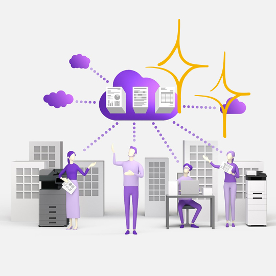 Kyocera Cloud Print and Scan