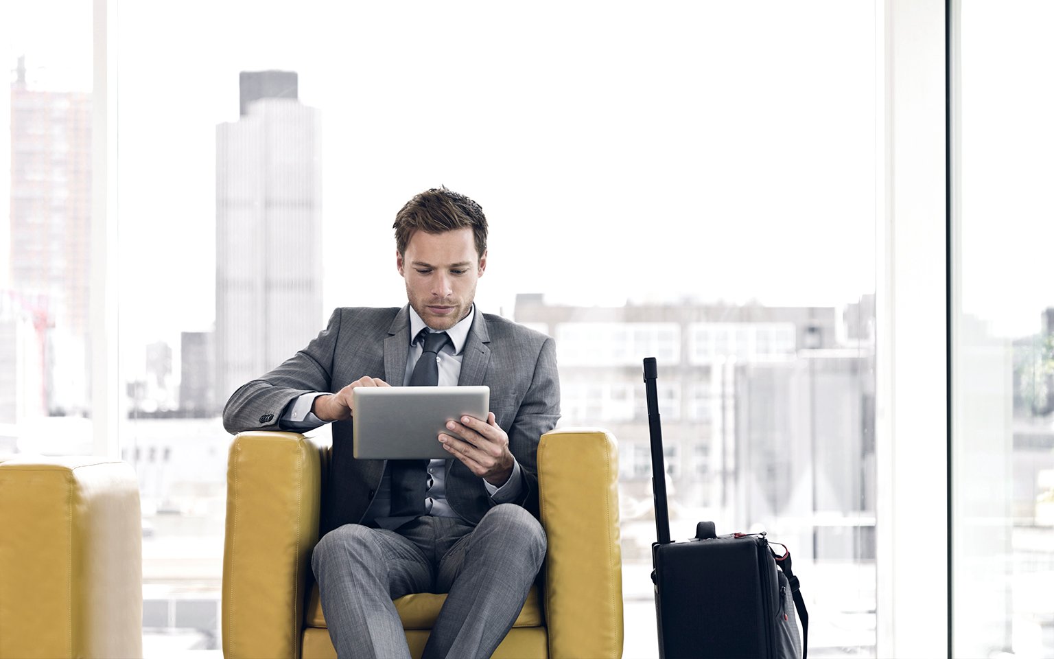 guy sitting in chair