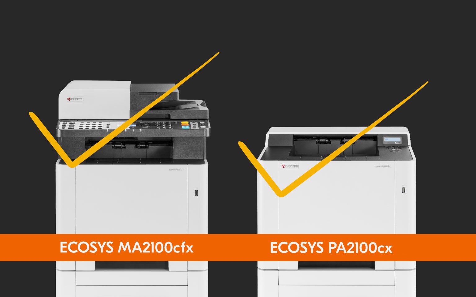 Descubra as últimas adições ao portfólio de produtos ECOSYS A4