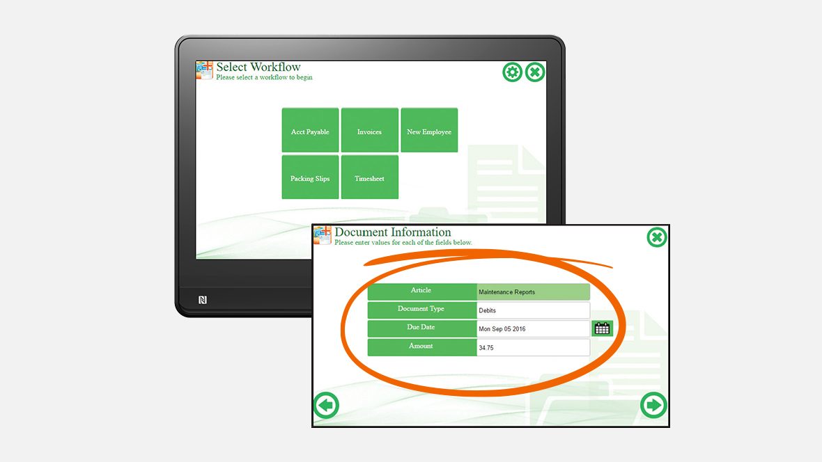 screenshots of software application screenshots of software application