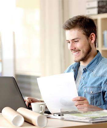 Uma experiência fácil de usar